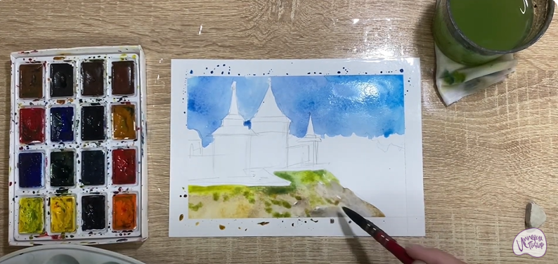 Рисуем Тобольск