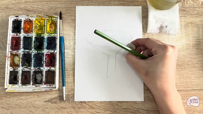 Рисуем Горькушка