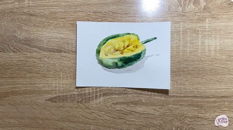 Рисуем Джекфрут