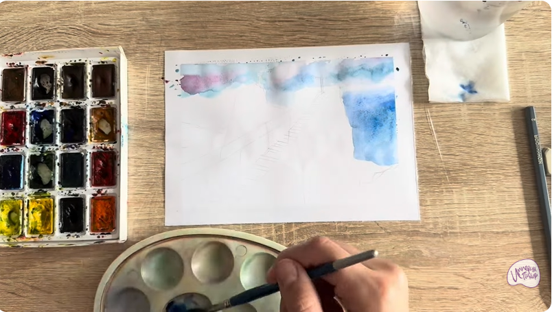 Рисуем Гора Ай-Петри