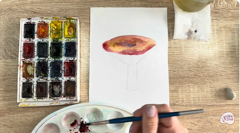 Рисуем Горькушка