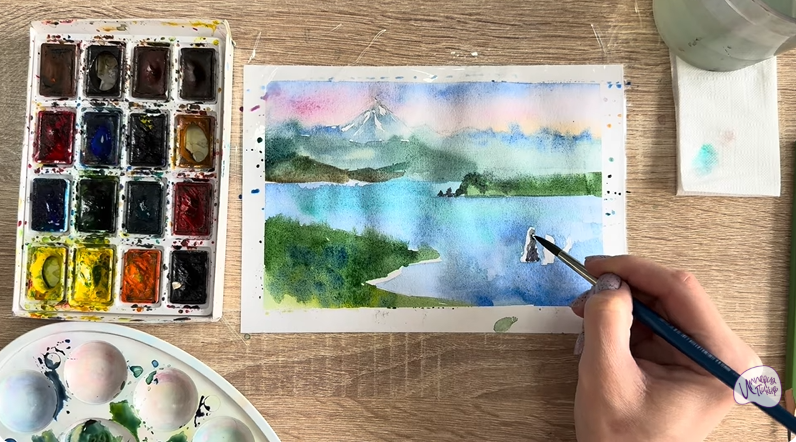 Рисуем Петропавловск-Камчатский