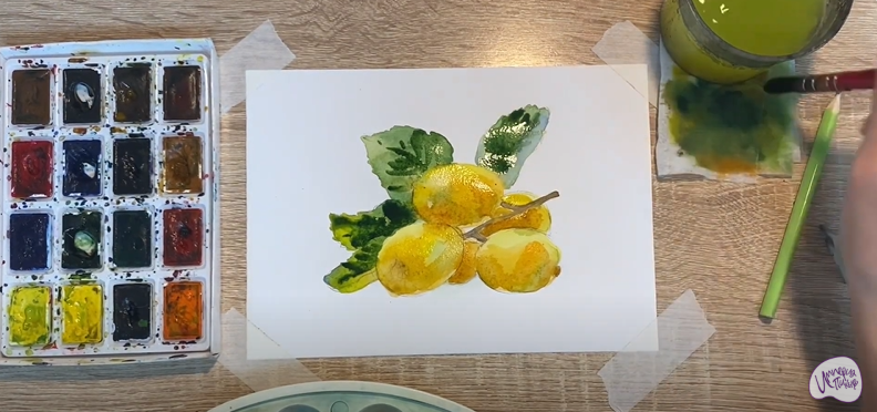 Рисуем Мушмула