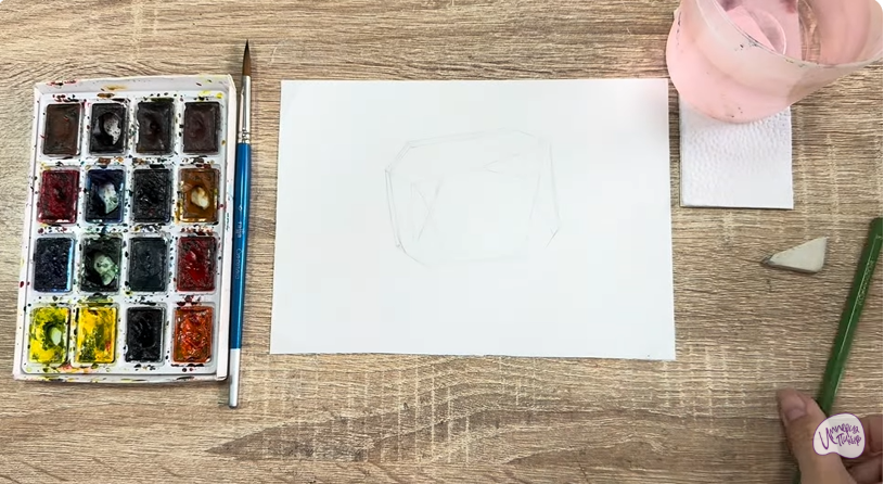 Рисуем Александрит