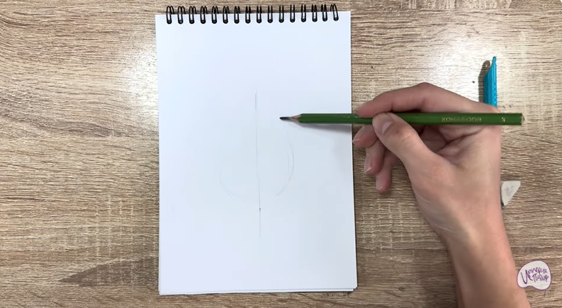 Рисуем Спонж для макияжа