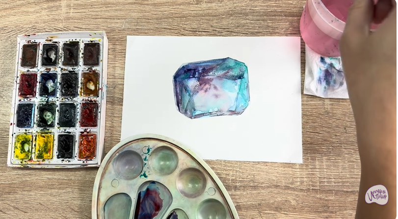 Рисуем Александрит