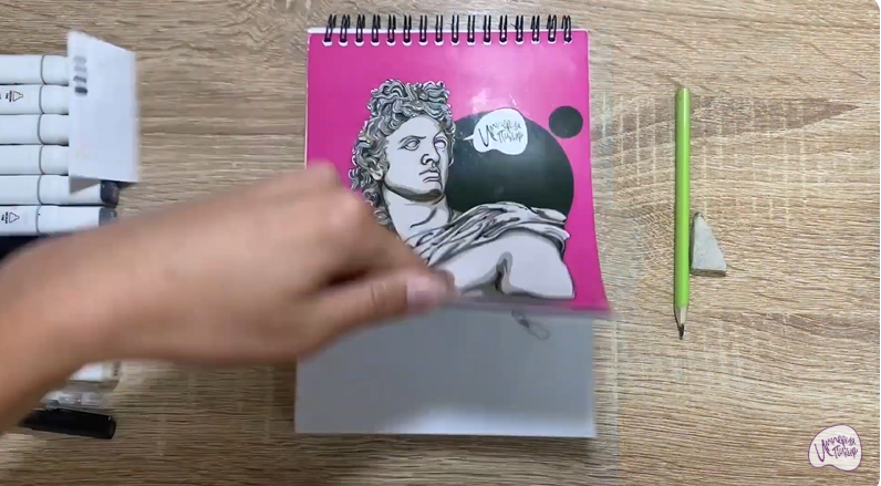 Рисуем Кощей Кощеевич из "Царевны"