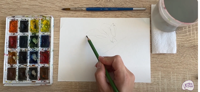 Рисуем Ирга