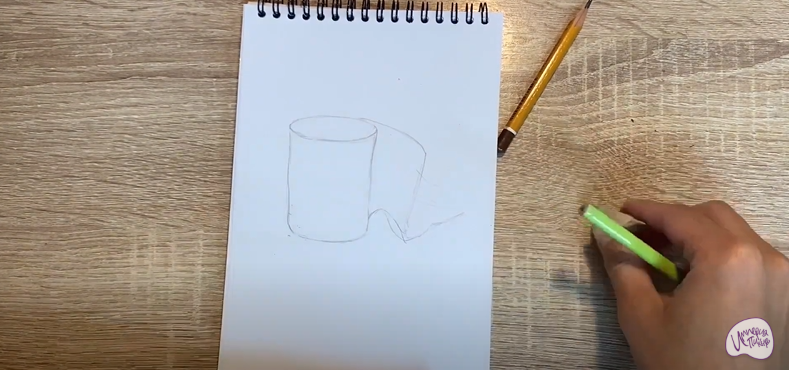 Рисуем Эластичный бинт