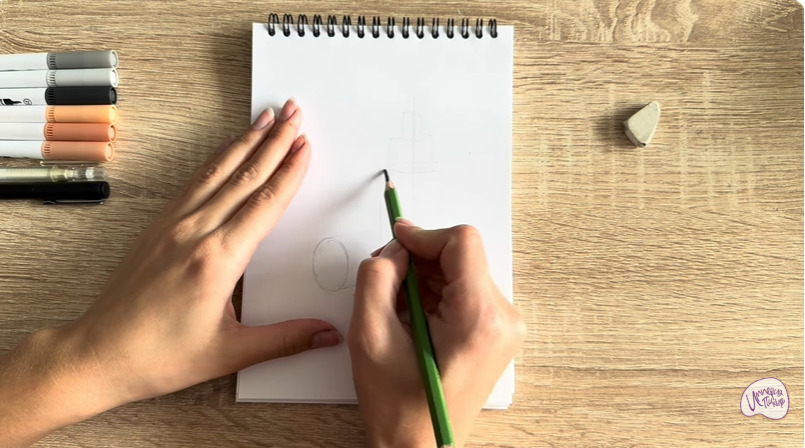 Рисуем Тональный крем