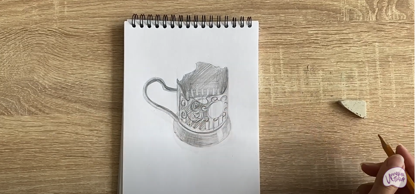 Рисуем Подстаканник