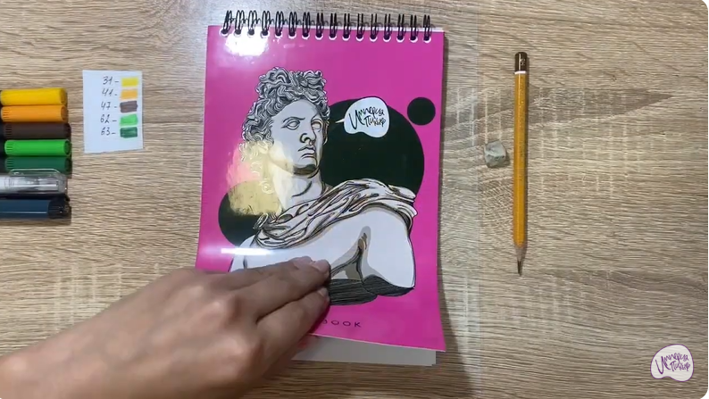 Рисуем Тыква на Хэллоуин