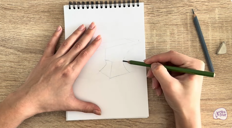 Рисуем Наковальня