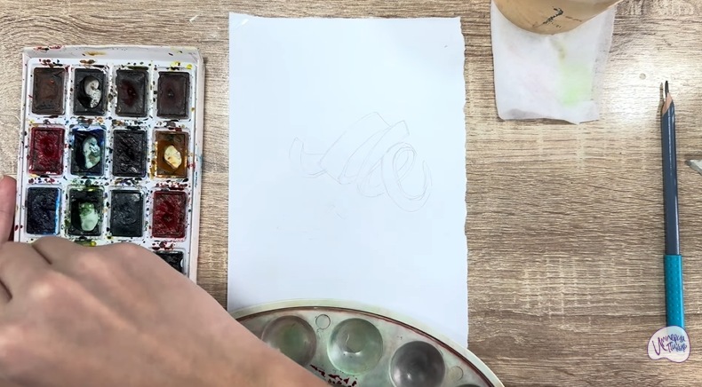 Рисуем Цедра лимона