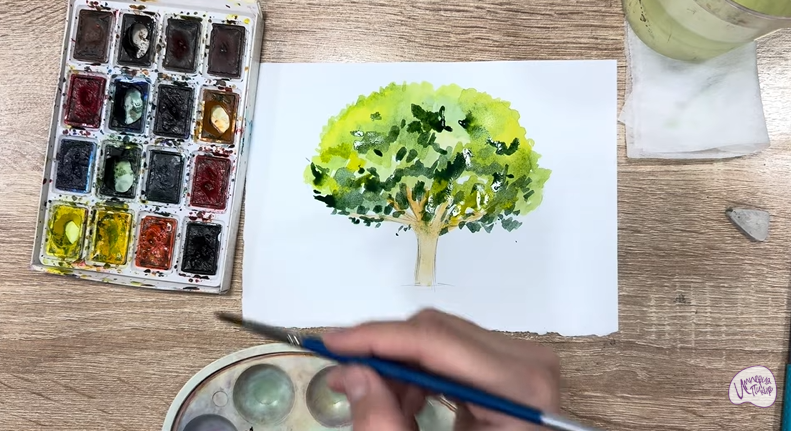 Рисуем Граб