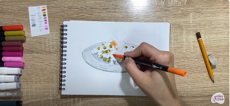 Рисуем Винегрет