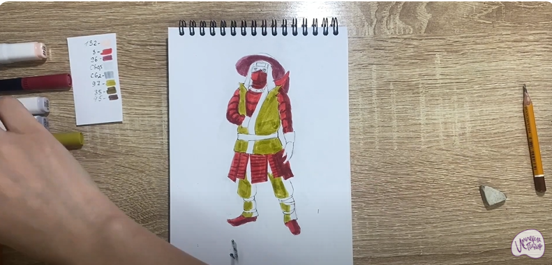 Рисуем Хан