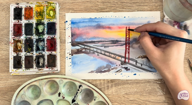 Рисуем Сургут