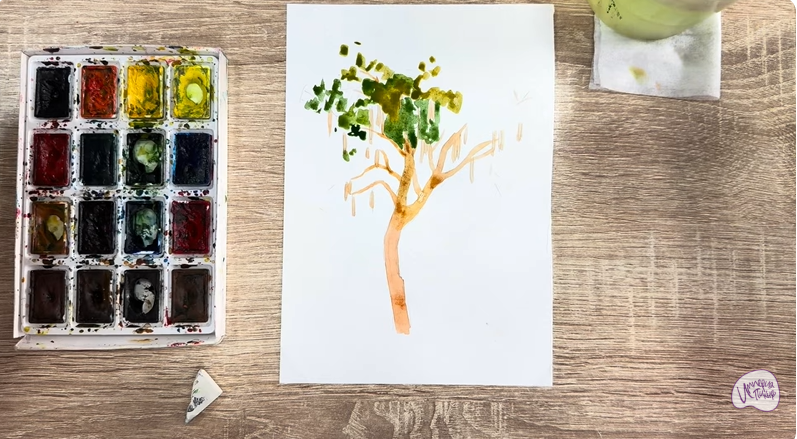 Рисуем Кигерия