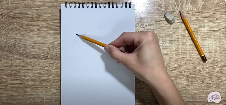 Рисуем Шапочка для бассейна