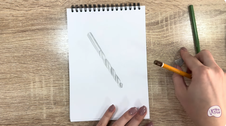 Рисуем Сверло