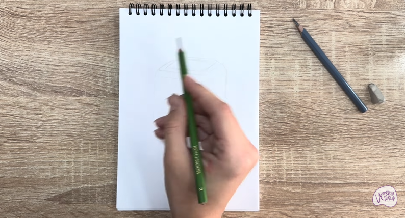 Рисуем Уничтожитель бумаги