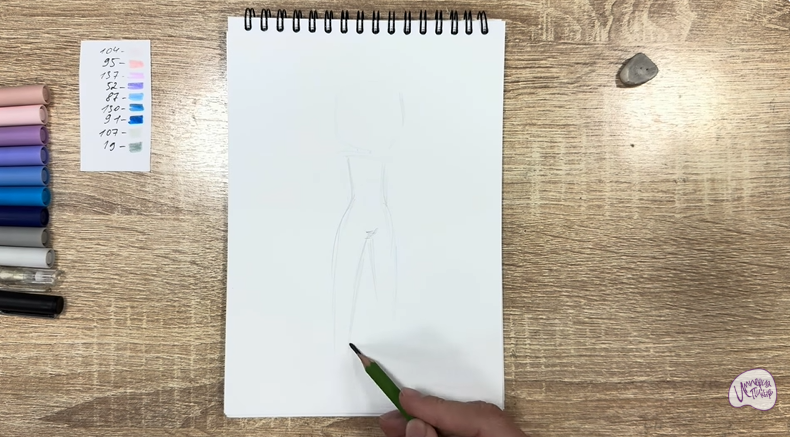 Рисуем Глэйсер из "Джи-Джи Бонд"