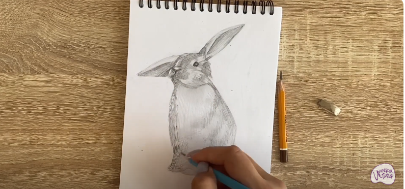 Рисуем Кролик