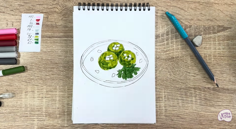 Рисуем Пхали