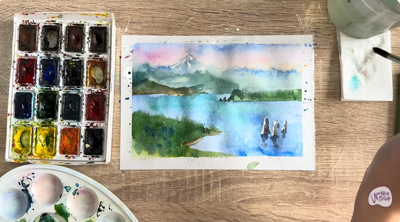 Рисуем Петропавловск-Камчатский