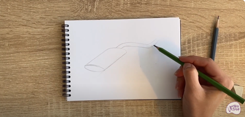 Рисуем Глушитель