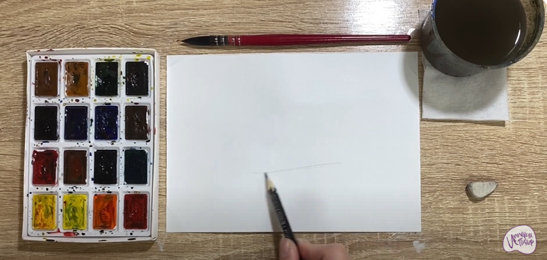Рисуем Микрозелень