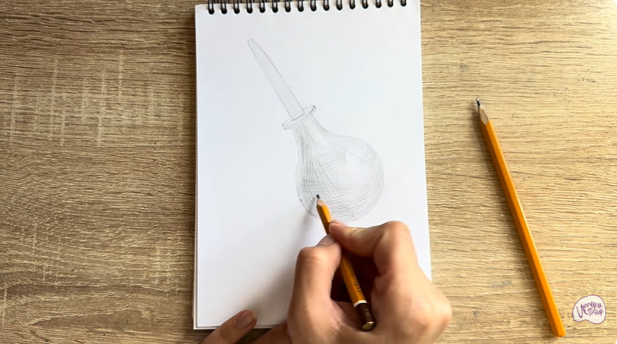 Рисуем Резиновая клизма