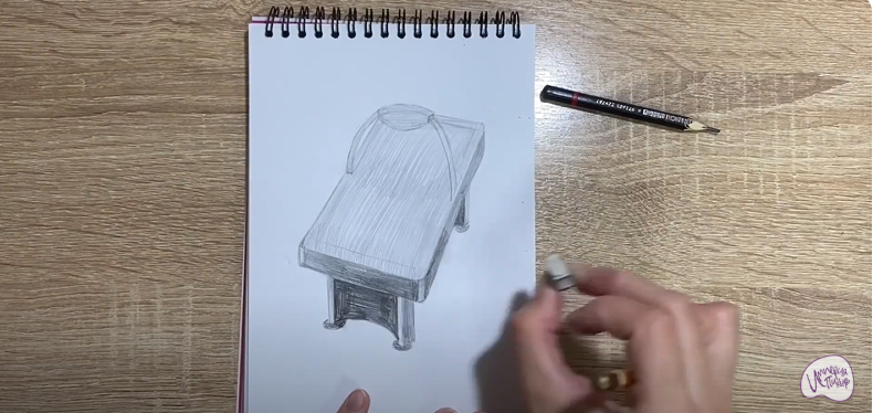 Рисуем Стол для аэрохоккея