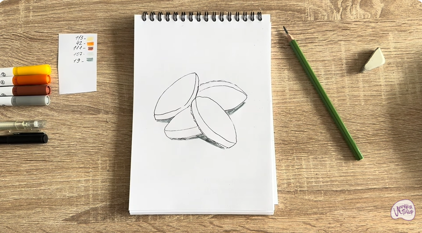 Рисуем Калиссоны