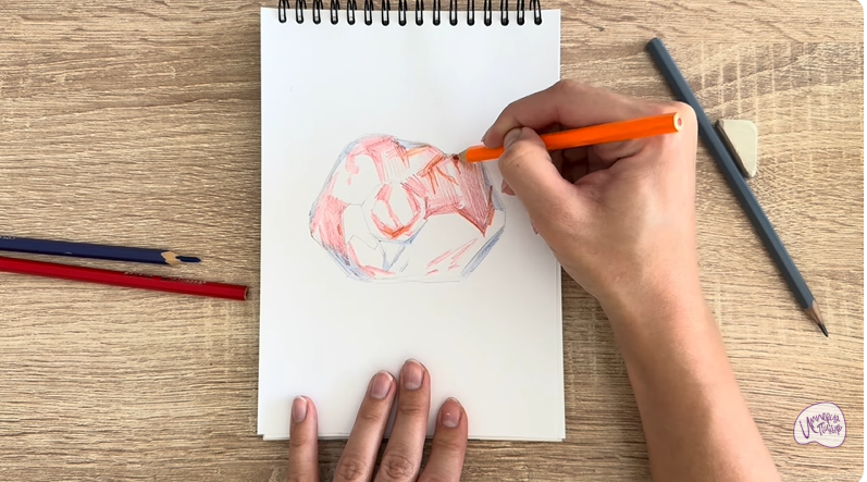 Рисуем Альмандин