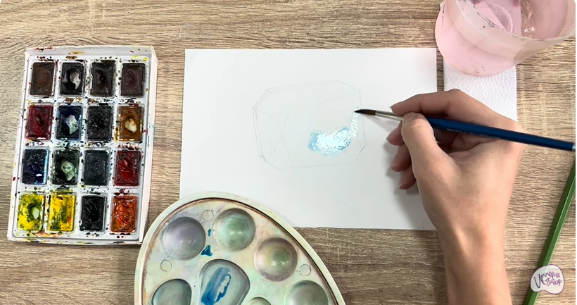 Рисуем Александрит