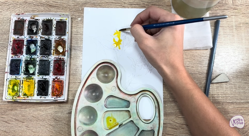 Рисуем Диервилла