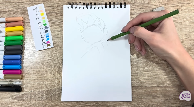 Рисуем Тимми из "Живой гараж"