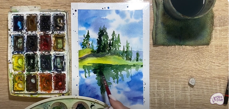 Рисуем Зеркальное отражение