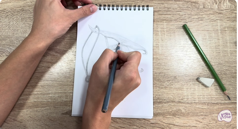 Рисуем Липгрип для рыбалки