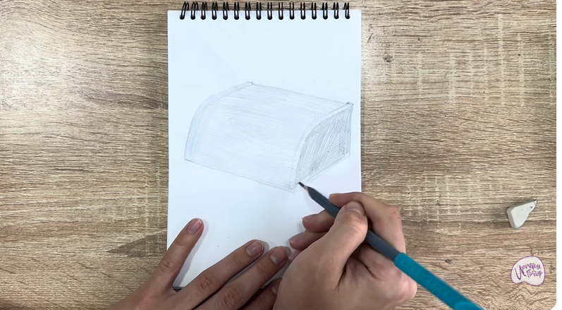 Рисуем Хлебница