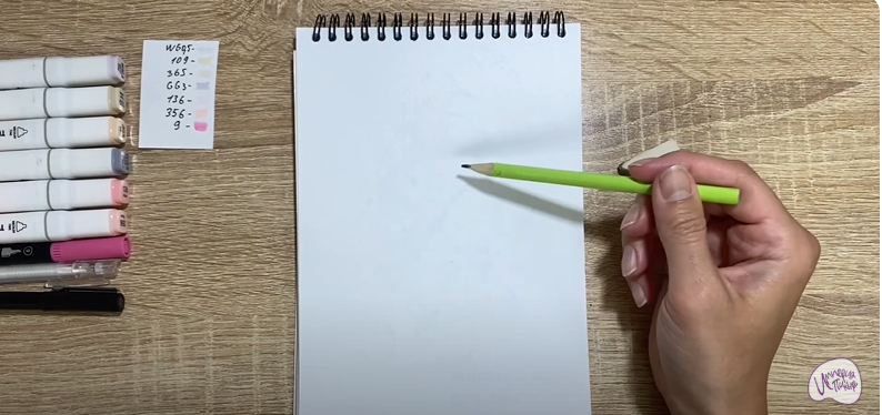 Рисуем Зефир