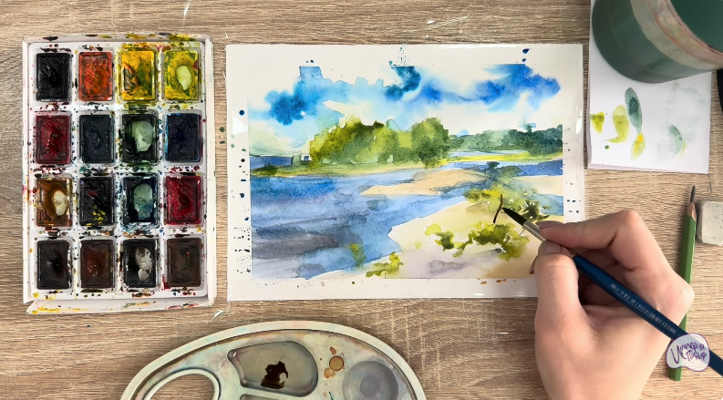 Рисуем Карелия