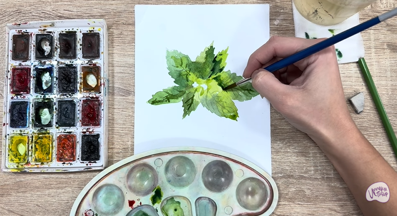 Рисуем Мелиса