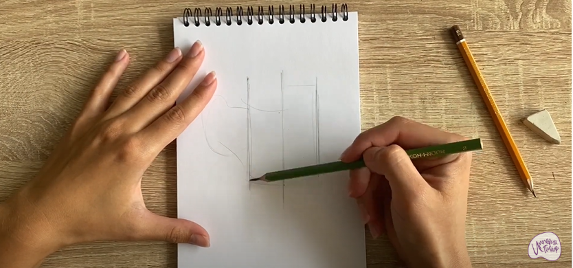 Рисуем Подстаканник