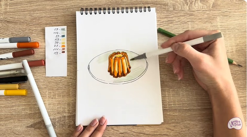 Рисуем Канеле