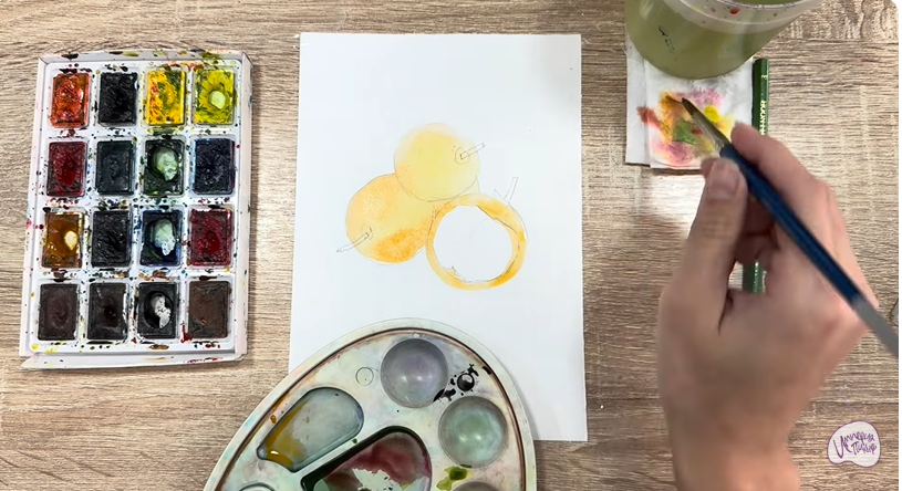 Рисуем Лонган