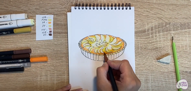 Рисуем Шарлотка
