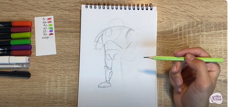 Рисуем Супергерой из "Геройчики"